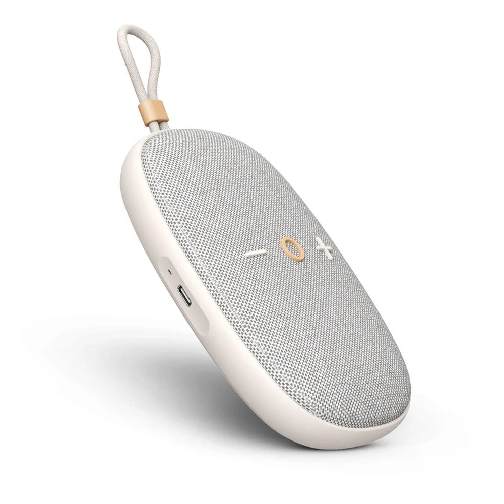 HiFuture ASCENDO Latte, Bluetooth 5.3, IPX7 Waterproof, 20W Output, Pair to Play (TWS Mode), Up to 15 Hours Playtime, Built in 2-in-1 Amplifier