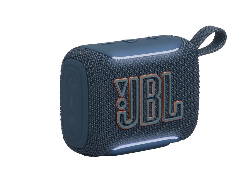 JBL GO 5 BLU Водоустойчив и удароустойчив преносим високоговорител