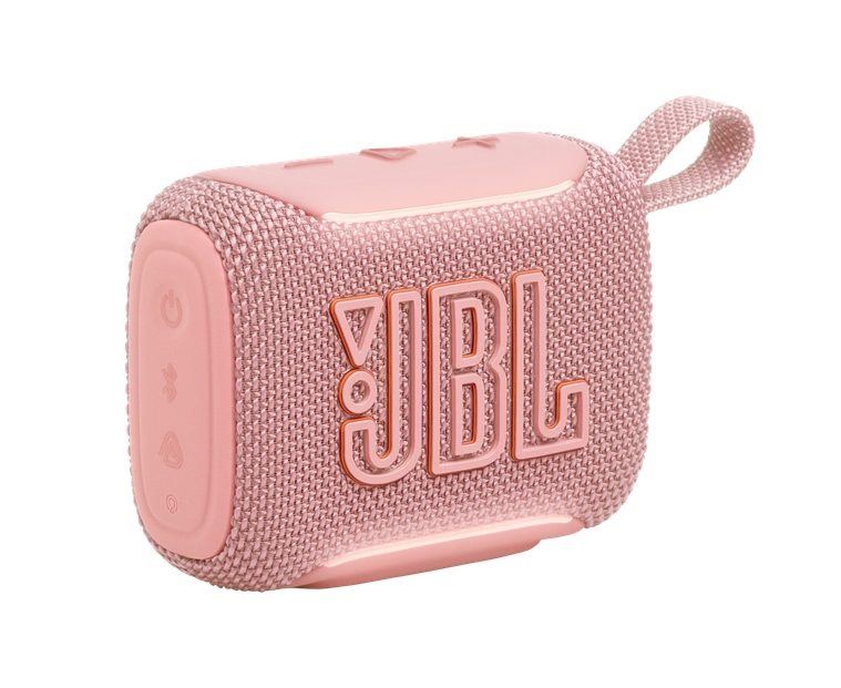 JBL GO 5 PINK Водоустойчив и удароустойчив преносим високоговорител