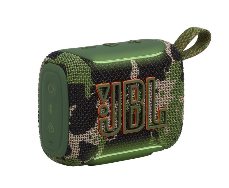 JBL GO 5 SQUAD Водоустойчив и удароустойчив преносим високоговорител