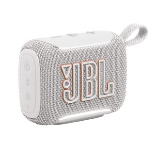JBL GO 5 WHT Водоустойчив и удароустойчив преносим високоговорител