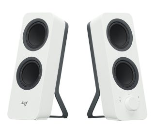 Logitech Z207 Bluetooth компютърни тонколони - Бял