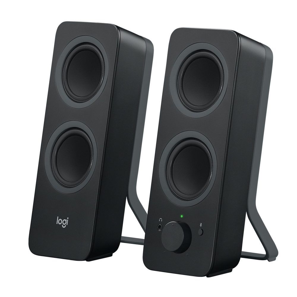 Logitech Z207 Bluetooth компютърни тонколони - Черен