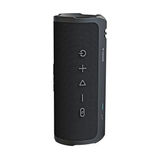 HiFuture Ripple Black, 2-Way Speaker System, 20W*1+10W*1, IPX7 Waterproof, Up to 12 Hours Playtime, Bluetooth 5.3, Pair to Play (TWS Mode)