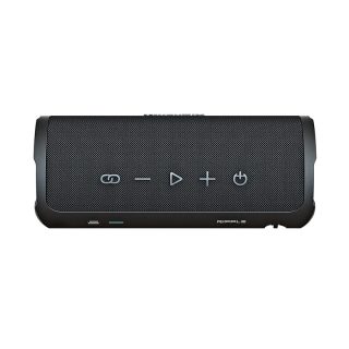 HiFuture Ripple Black, 2-Way Speaker System, 20W*1+10W*1, IPX7 Waterproof, Up to 12 Hours Playtime, Bluetooth 5.3, Pair to Play (TWS Mode)