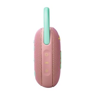 JBL CLIP 5 PINK Ултрапреносима и водоустойчива тонколона