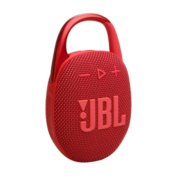 JBL CLIP 5 RED Ултрапреносима и водоустойчива тонколона