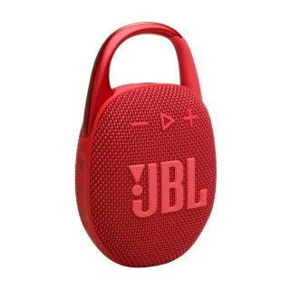 JBL CLIP 5 RED Ултрапреносима и водоустойчива тонколона