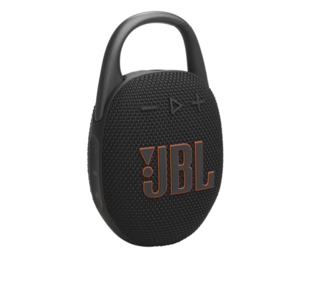 JBL CLIP 5 BLK Ултрапреносима и водоустойчива тонколона