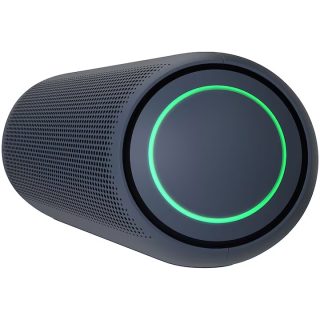 LG PL7 Преносима Bluetooth тонколона XBOOM Go, Meridian Audio Technology, водоустойчива IPX5, парти светлинни ефекти, гласови команди, говорител, Bluetooth, Dual Action Bass, 24-часов живот на батерията