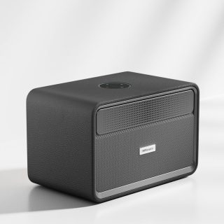 HiFuture Passion X Black, 100W изходна мощност (макс.), вградена мощна DSP с DynaBoost технология, изработен дървен корпус, безжична 5.4, двулентова пълночестотна говорителна система, вградена 8000mAh високоефективна батерийна система, сдвояване за стерео звук (TWS режим)