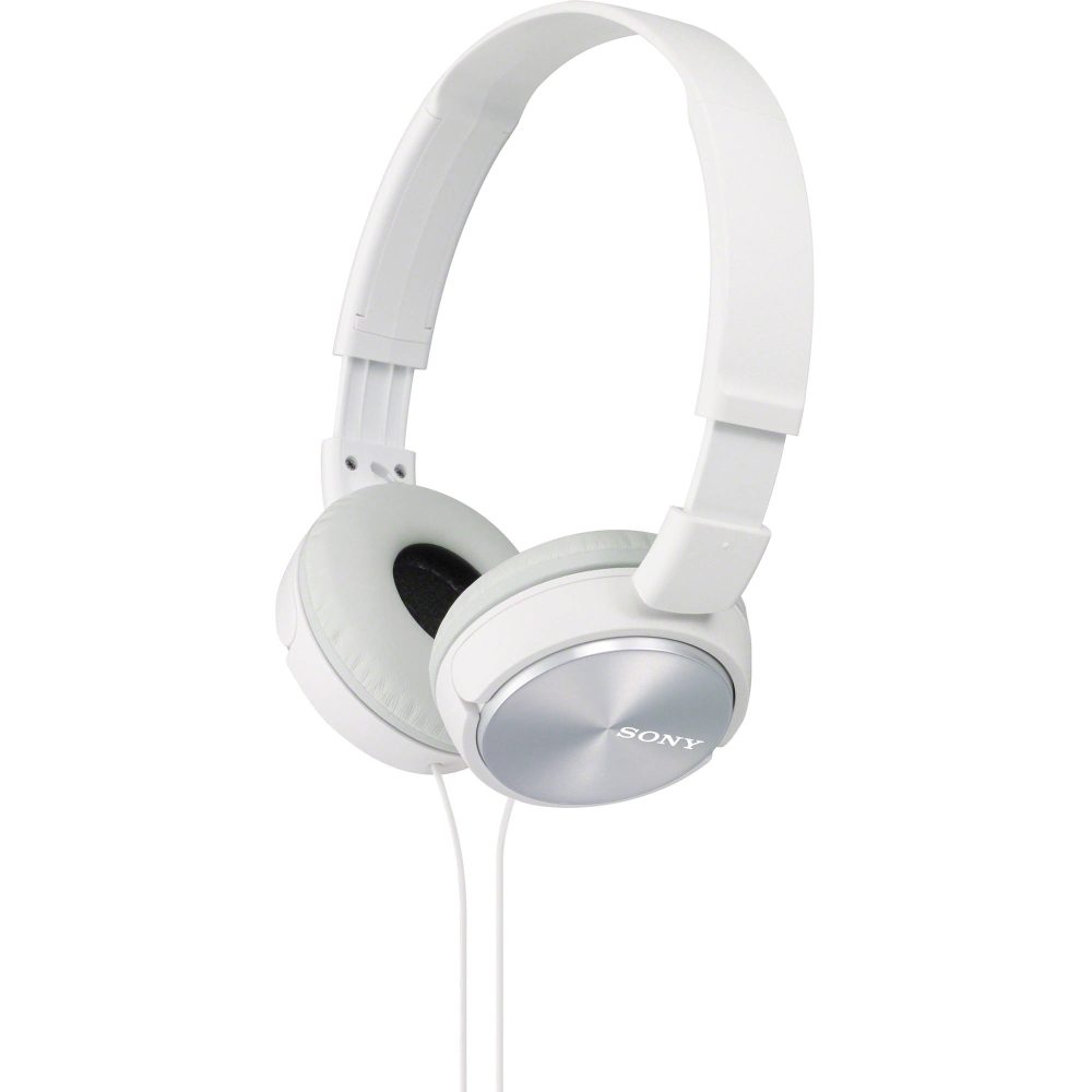 Sony Headset MDR-ZX310 бял