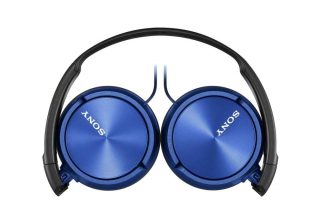 Слушалки Sony MDR-ZX310AP сини