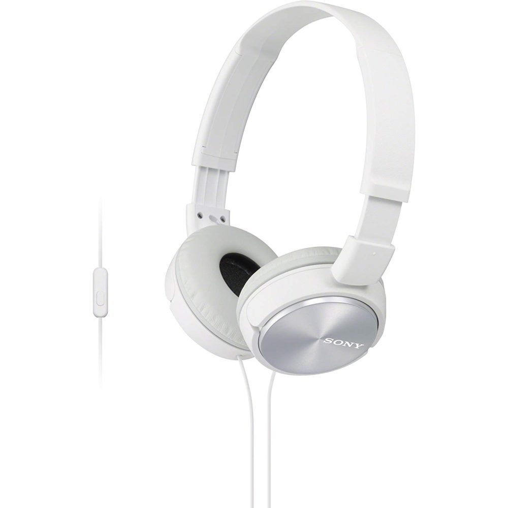 Sony Headset MDR-ZX310AP бял