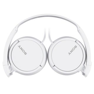 Слушалки Sony MDR-ZX110AP бял