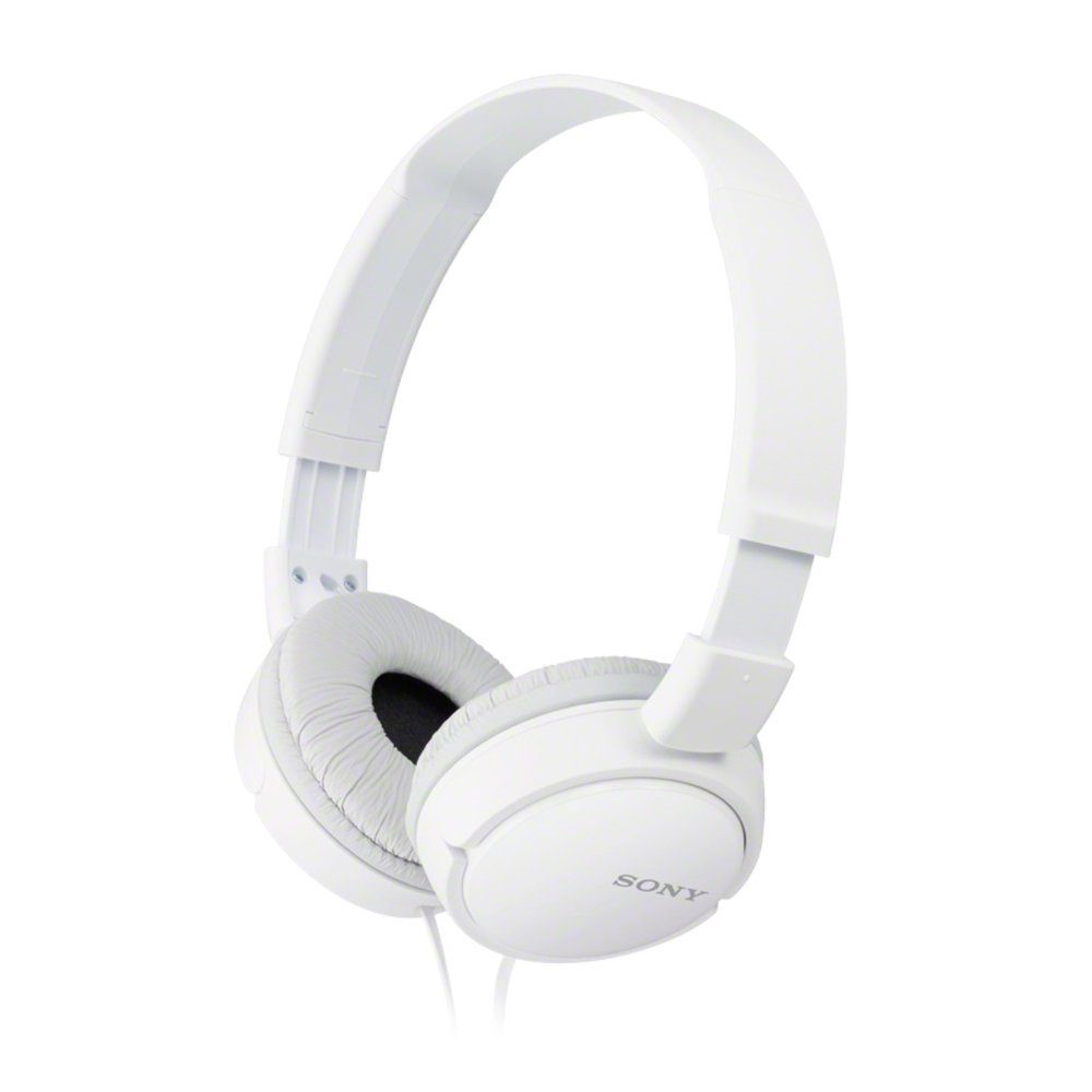 Слушалки Sony MDR-ZX110AP бял