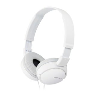 Слушалки Sony MDR-ZX110AP бял