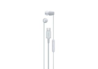 Слушалки Sony IER-EX15C USB-C, Бял