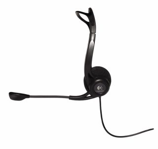 Logitech PC 960 Stereo Headset USB, OEM
