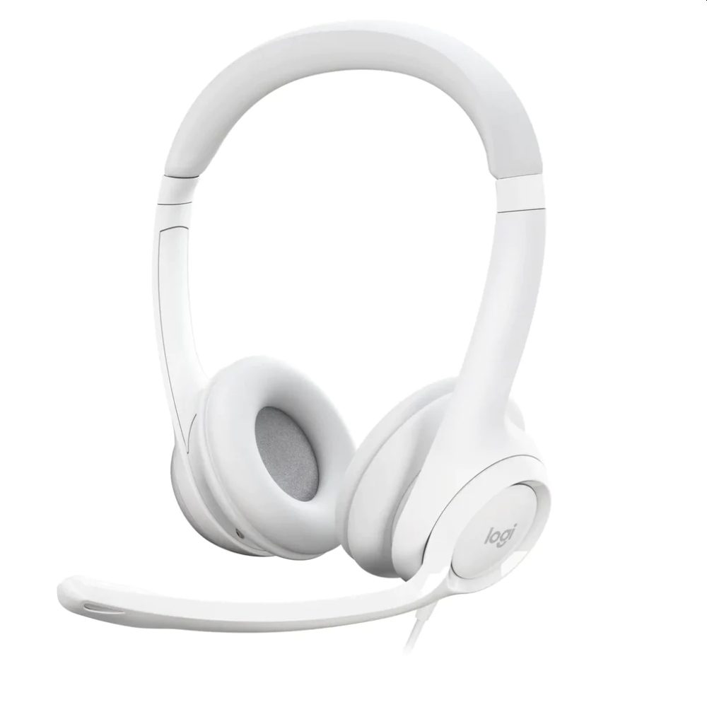 Logitech H390 USB слушалки за компютър - OFF-WHITE - USB - N/A - EMEA-914