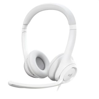 Logitech H390 USB слушалки за компютър - OFF-WHITE - USB - N/A - EMEA-914