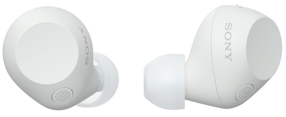 Sony Headset TWLS WF-C710N, бял