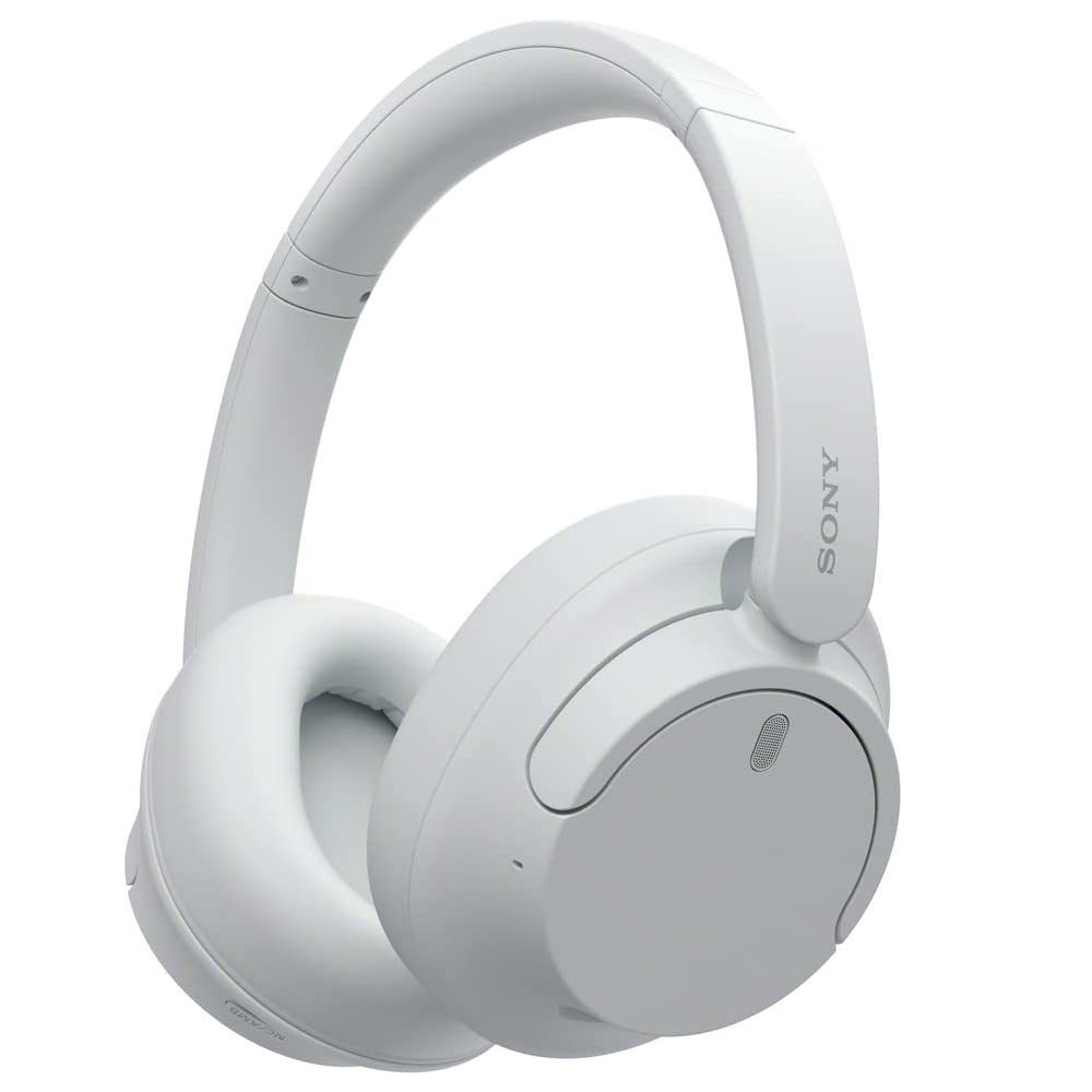 Слушалки Sony WH-CH720N, бял
