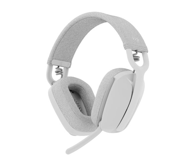 Logitech Zone Vibe 100 безжични слушалки - Off White