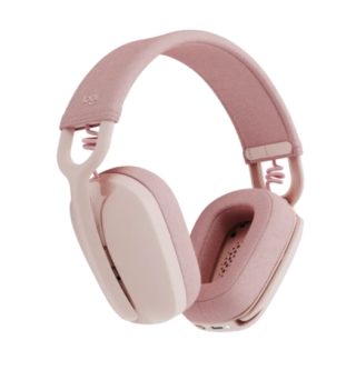Logitech Zone Vibe 100 безжични слушалки - Розово