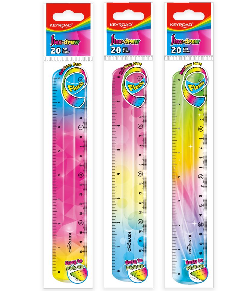 Линия КЕЙРОУД KR972276 RAINBOW DECO 20см