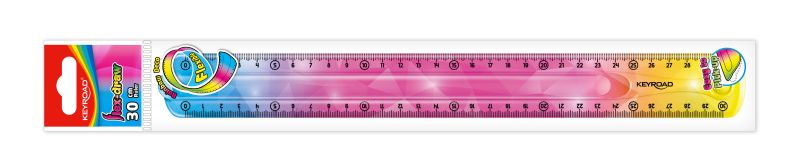 Линия КЕЙРОУД KR972277 RAINBOW DECO 30см