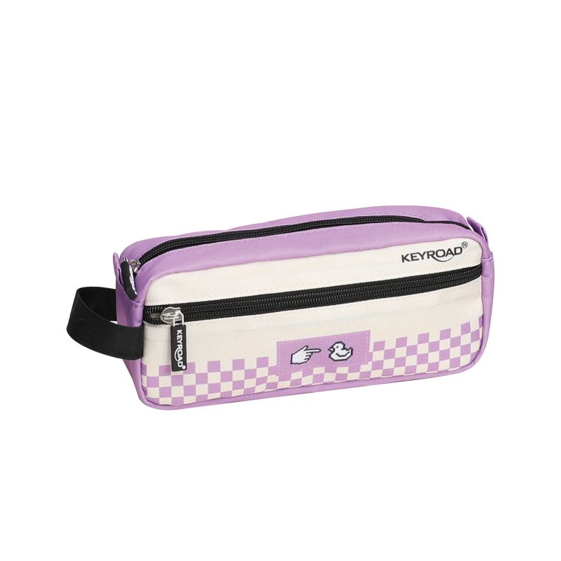 Несесер КЕЙРОУД 2ципа PIXEL PASTEL KR973460