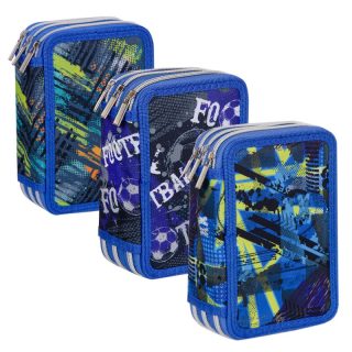 Несесер с 3 ципа ШИТ ДИЗАЙН 2025