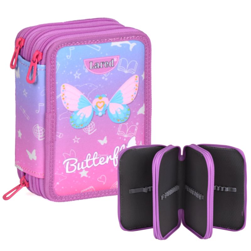 Несесер 3 ЦИПА ЛАРЕД BUTTERFLY D04-100