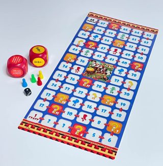 Картонена игра ПЛМ ДЯДО И РЯПА 4+ №780 !!!
