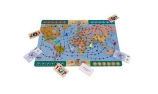 Картонена игра - Животните по света ПЛМ !!!