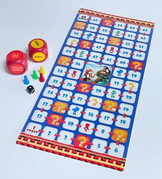 Картонена игра ПЛМ КОСЕ БОСЕ 4+ №800 !!!