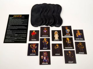 Картонена игра ПЛМ СКРИТИ СРЕД НАС №5526 !!!