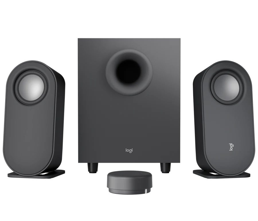 Logitech Z407 Bluetooth тонколони със субуфер, графит
