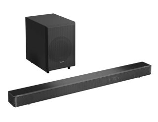 Hisense AX3120G аудио система, 3.1.2 Ch., 360W, BT, Dolby Atmos, Black