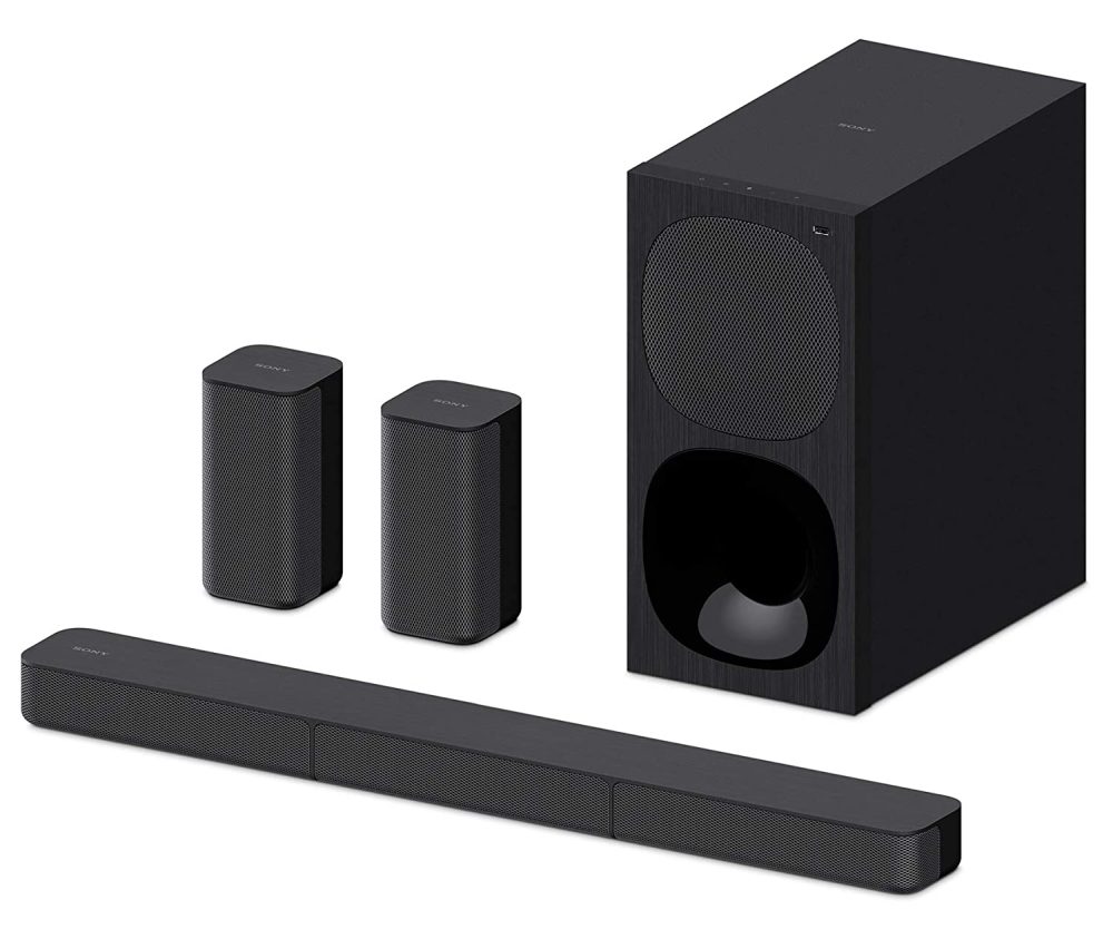 Sony HT-S20R 5.1ch Home Cinema Soundbar System, черен
