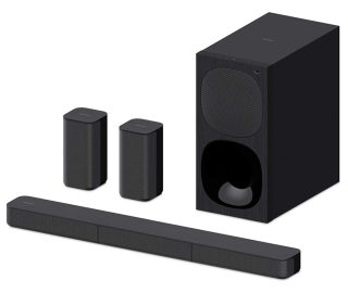 Sony HT-S20R 5.1ch Home Cinema Soundbar System, черен