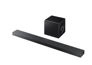 Samsung HW-QS700F Soundbar 3.1.2ch Wireless Subwoofer Model 2025 Black