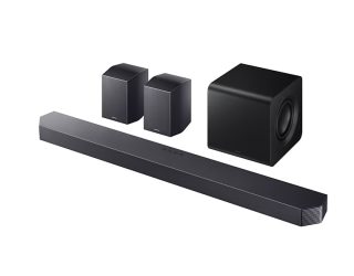 Samsung HW-Q930F Soundbar 9.1.4ch Wireless Dolby Atmos Q-Symphony SpaceFit Sound Model 2025 Black