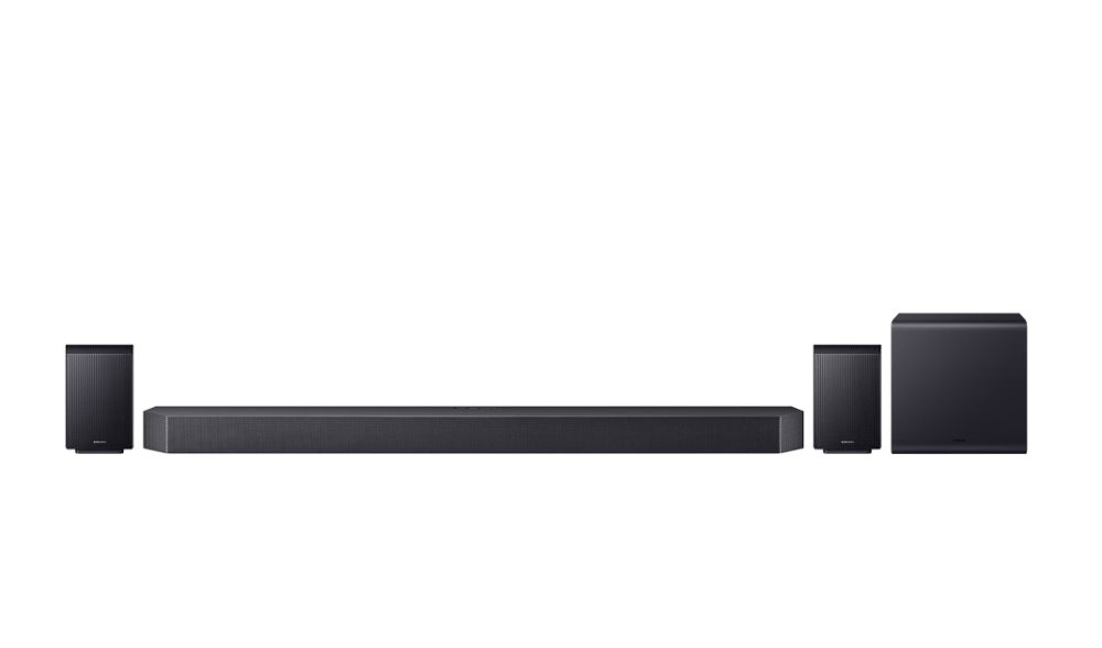 Samsung HW-Q990F Soundbar 11.1.4ch Wireless Dolby Atmos Model 2025 Black