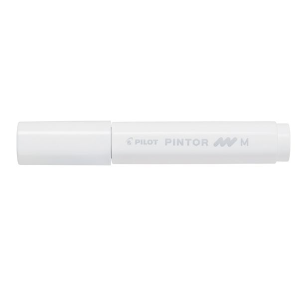 Маркер ПИЛОТ PINTOR SW-PT-M БЯЛ !!!