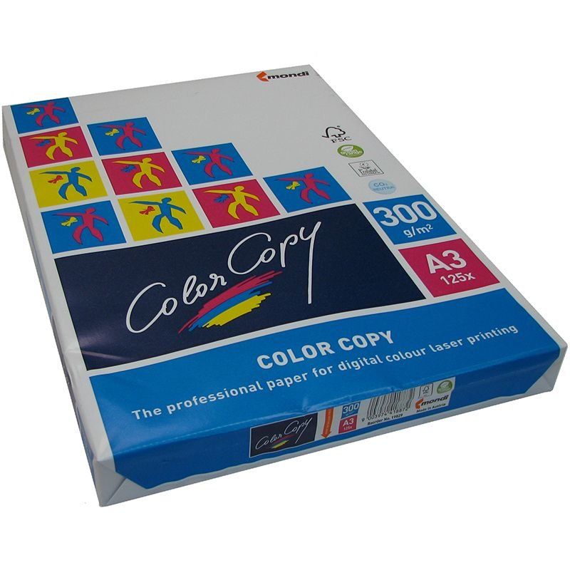 Картон А3 COLOR COPY 300гр. БЯЛ 125бр. !!!
