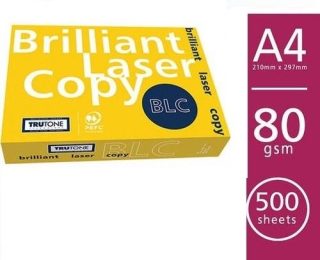 Копирна хартия A4 BLC TRUTONE 500л. 80гр. !!!