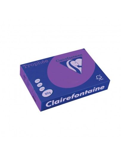 ХАРТИЯ CLAIRE 80гр А4 500Л INT.LILAC №1786 !!!