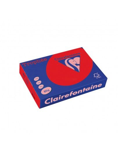 ХАРТИЯ CLAIRE 80гр А4 500Л INT.RED №1782 !!!